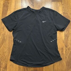 Nike Women’s Swift Short Sleeve Running Top - Small - Black - Worn once!